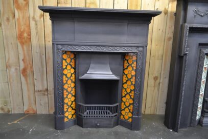 Edwardian Tiled Combination Fireplace - 4515TC