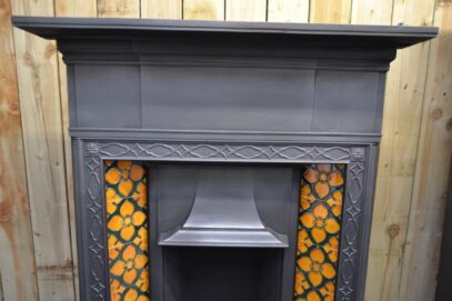 Edwardian Tiled Combination Fireplace - 4515TC