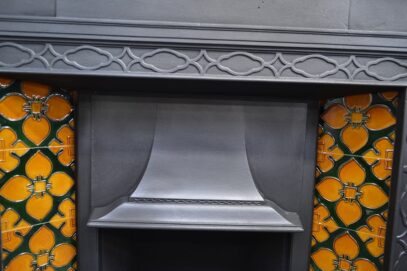 Edwardian Tiled Combination Fireplace - 4515TC