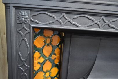 Edwardian Tiled Combination Fireplace - 4515TC
