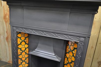 Edwardian Tiled Combination Fireplace - 4515TC