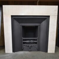 Victorian Stone Surround and Cast Iron Insert - 1874SSI