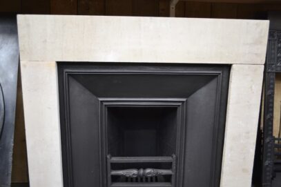 Victorian Stone Surround and Cast Iron Insert - 1874SSI