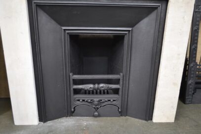 Victorian Stone Surround and Cast Iron Insert - 1874SSI