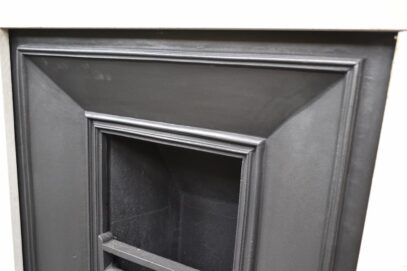 Victorian Stone Surround and Cast Iron Insert - 1874SSI