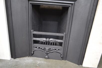 Victorian Stone Surround and Cast Iron Insert - 1874SSI