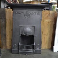 Vintage Arts & Crafts Fireplace 4508MC - Antique Fireplace Company