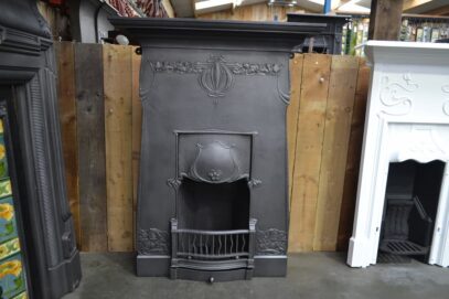 Vintage Arts & Crafts Fireplace 4508MC - Antique Fireplace Company