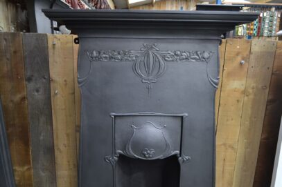 Vintage Arts & Crafts Fireplace 4508MC - Antique Fireplace Company