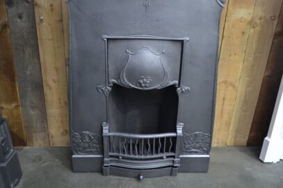 Vintage Arts & Crafts Fireplace 4508MC - Antique Fireplace Company