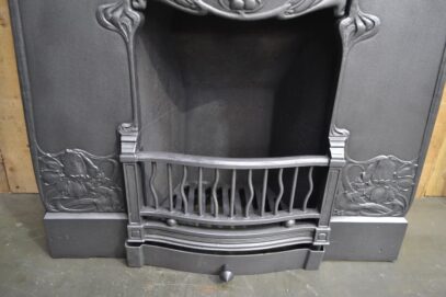 Vintage Arts & Crafts Fireplace 4508MC - Antique Fireplace Company