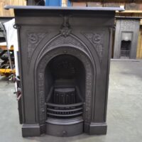 Victorian Arts & Crafts Bedroom Fireplace - 4521B