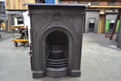 Victorian Arts & Crafts Bedroom Fireplace - 4521B