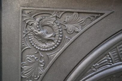 Victorian Arts & Crafts Bedroom Fireplace - 4521B