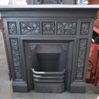 William Morris Arts and Crafts Fireplace - 4525LC