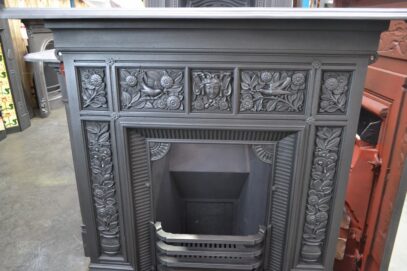 William Morris Arts and Crafts Fireplace - 4525LC