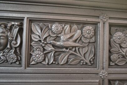 William Morris Arts and Crafts Fireplace - 4525LC