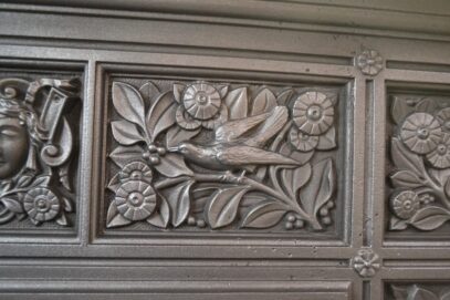 William Morris Arts and Crafts Fireplace - 4525LC