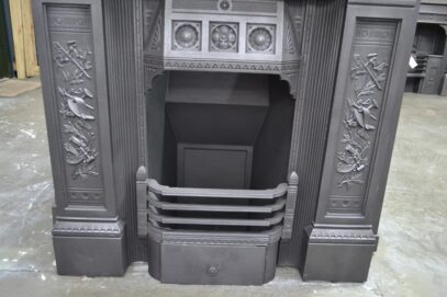 Victorian Arts Combination Fireplace - 4527LC