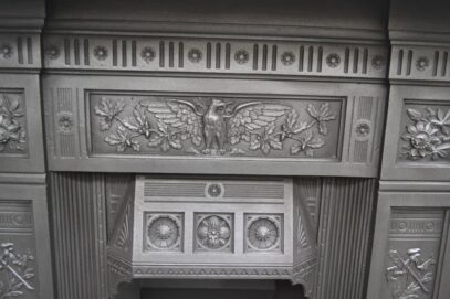 Victorian Arts Combination Fireplace - 4527LC