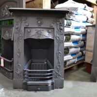 Art Nouveau Bedroom Fireplace 4530B - Oldfireplaces