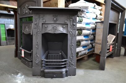 Art Nouveau Bedroom Fireplace 4530B - Oldfireplaces