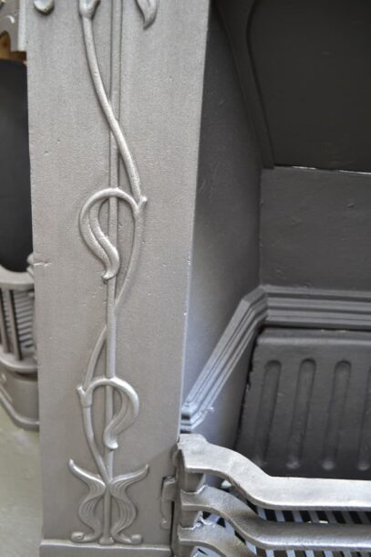 Art Nouveau Bedroom Fireplace 4530B - Oldfireplaces