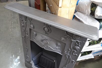 Art Nouveau Bedroom Fireplace 4530B - Oldfireplaces