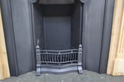 Victorian Cast Iron Grate 4531I - Oldfireplaces