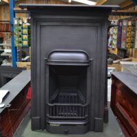 Edwardian Cast Iron Bedroom Fireplace 4534B - Oldfireplaces