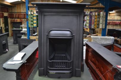 Edwardian Cast Iron Bedroom Fireplace 4534B - Oldfireplaces