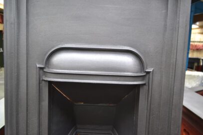 Edwardian Cast Iron Bedroom Fireplace 4534B - Oldfireplaces