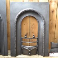 Victorian Arched Insert Bedroom 4432AI - Antique Fireplace Company