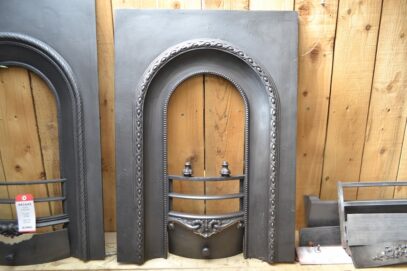 Victorian Arched Insert Bedroom 4432AI - Antique Fireplace Company