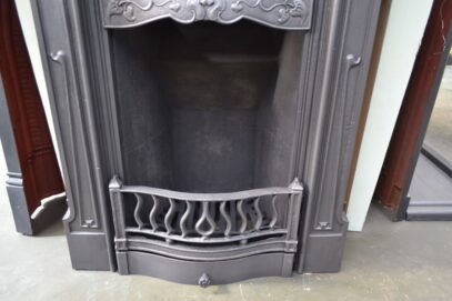 Tall Art Nouveau Bedroom Fireplace 4522B - Oldfireplaces