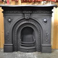 Victorian Cast Iron Surround 4538CSAI - Oldfireplaces