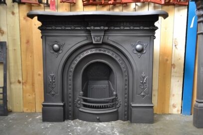 Victorian Cast Iron Surround 4538CSAI - Oldfireplaces