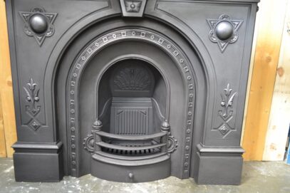 Victorian Cast Iron Surround 4538CSAI - Oldfireplaces