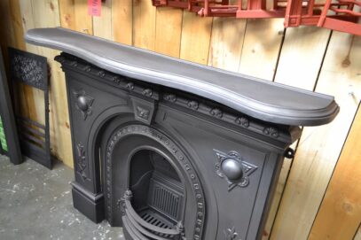 Victorian Cast Iron Surround 4538CSAI - Oldfireplaces