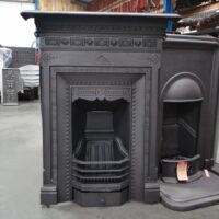 Antique Victorian Bedroom Fireplace 4540B - Oldfireplaces