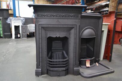 Antique Victorian Bedroom Fireplace 4540B - Oldfireplaces