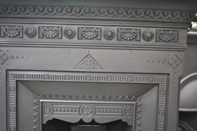 Antique Victorian Bedroom Fireplace 4540B - Oldfireplaces