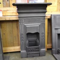 Victorian Art Nouveau Bedroom Fireplace 4543B - Oldfireplaces