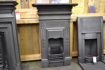 Victorian Art Nouveau Bedroom Fireplace 4543B - Oldfireplaces