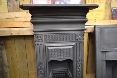 Victorian Art Nouveau Bedroom Fireplace 4543B - Oldfireplaces