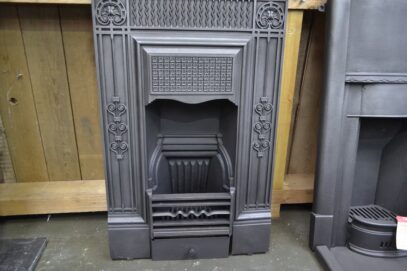 Victorian Art Nouveau Bedroom Fireplace 4543B - Oldfireplaces