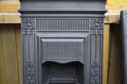 Victorian Art Nouveau Bedroom Fireplace 4543B - Oldfireplaces