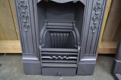 Victorian Art Nouveau Bedroom Fireplace 4543B - Oldfireplaces