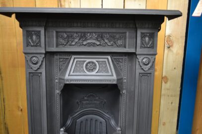 Victorian Cast Iron Fireplace The Scotia 4545MC - Oldfireplaces