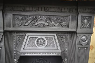 Victorian Cast Iron Fireplace The Scotia 4545MC - Oldfireplaces